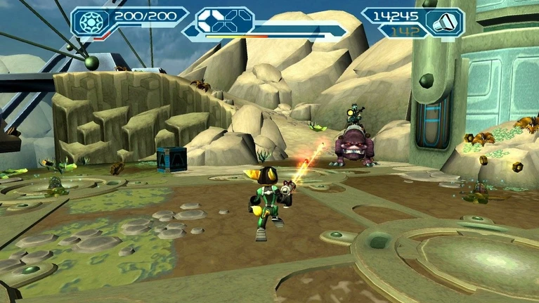 Ratchet  Clank Trilogy datato su PS Vita