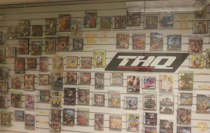 Cera una volta THQ ora rimangono i resti