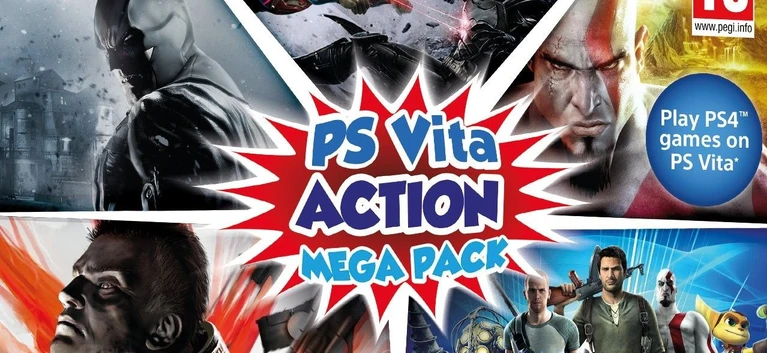 PS Vita ha un nuovo Action Mega Pack ma non in Italia