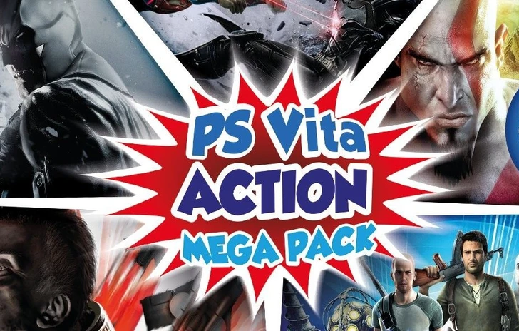 PS Vita ha un nuovo Action Mega Pack ma non in Italia