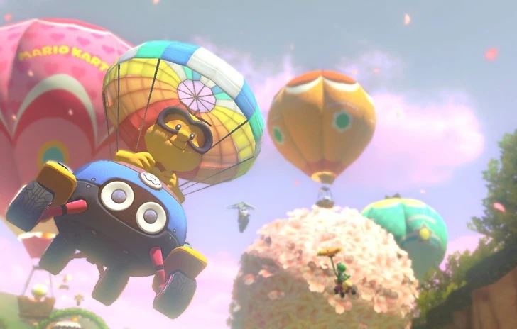Partenza Turbo per Mario Kart 8