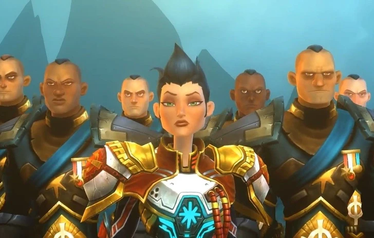 Disponibile da oggi WildStar