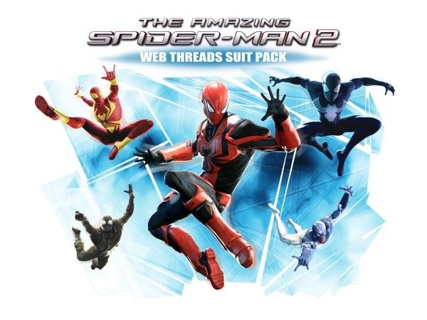 Nuovi costumi per The Amazing SpiderMan 2