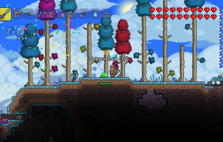Terraria in rotta per la NextGen