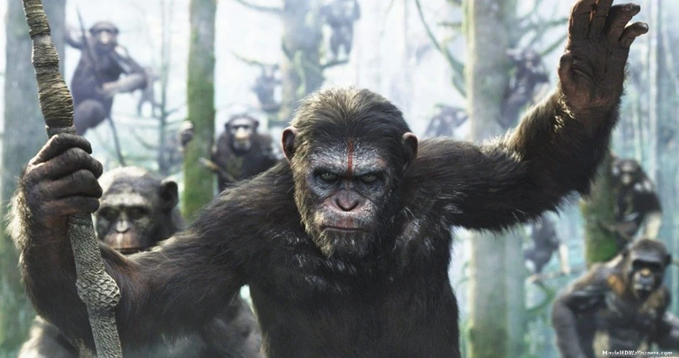 Il Pianeta delle Scimmie Revolution  Mostrato un nuovo poster ufficiale