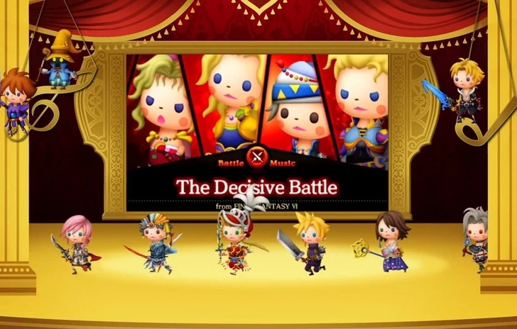 E3 2014 Theatrhythm Final Fantasy Curtain Call mostra il trailer