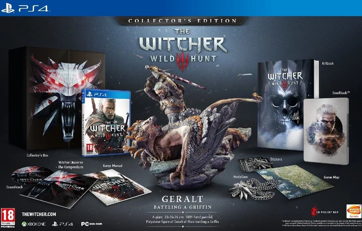 The Witcher 3 ecco il comunicato stampa