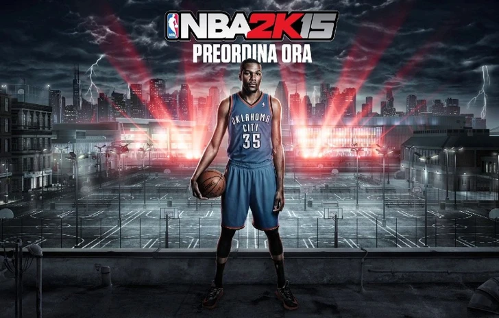 NBA 2K15 mostra gli atleti di valore