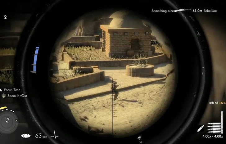 Trailer MultiPlayer per Sniper Elite 3