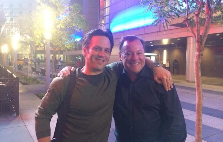 E3 2014 Spencer e Tretton posano prima della kermesse