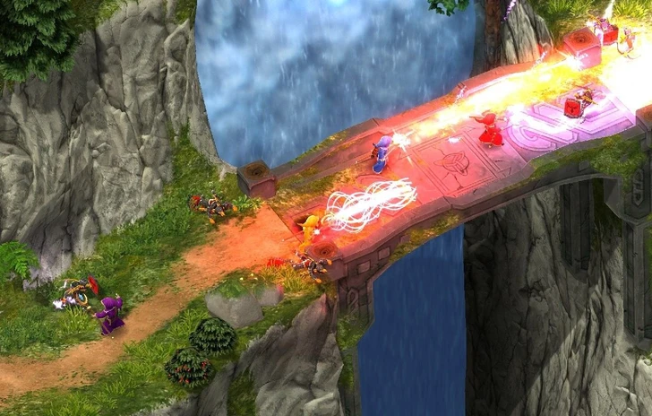 E3 2014 Magicka 2 si presenta su PS4