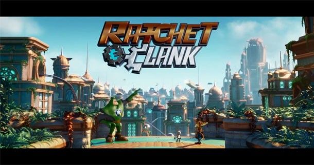 [E3 2014] Ratchet & Clank: The Movie - Nuovo trailer