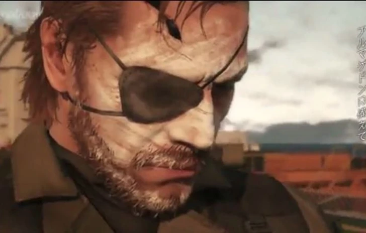 E3 2014 Ed ecco il trailer di MGS V The Phantom Pain