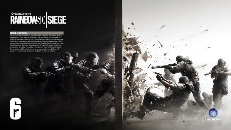 E3 2014 Prime immagini e trailer per Rainbow Six Siege