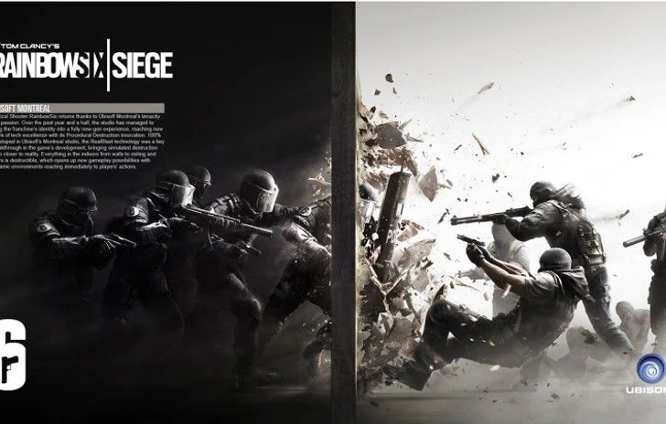 E3 2014 Prime immagini e trailer per Rainbow Six Siege