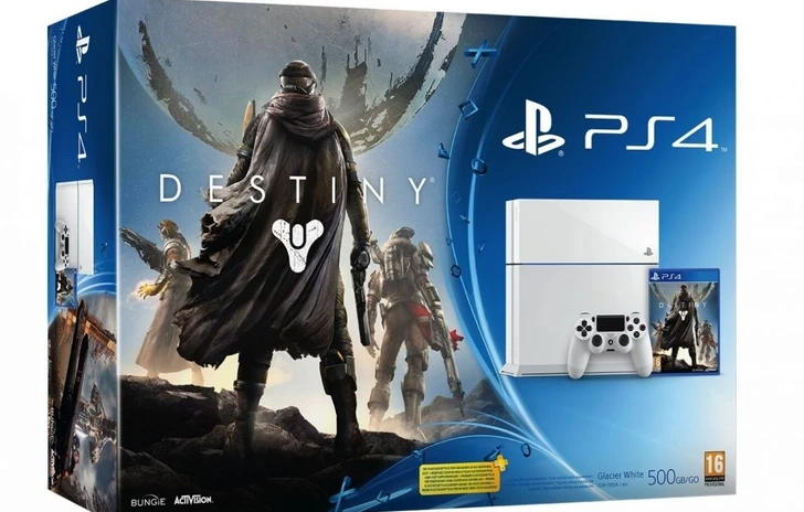 E3 2014 PS4 bianca e Destiny Bundle anche in Europa