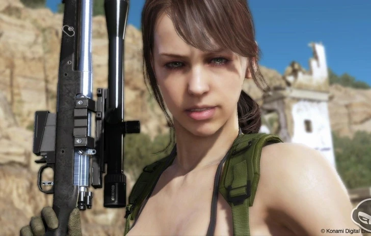 E3 2014 Comunicato Stampa per Metal Gear Solid V The Phantom Pain