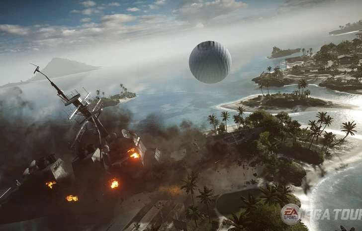 E3 2014 Screen per EA Sports PGA Tour