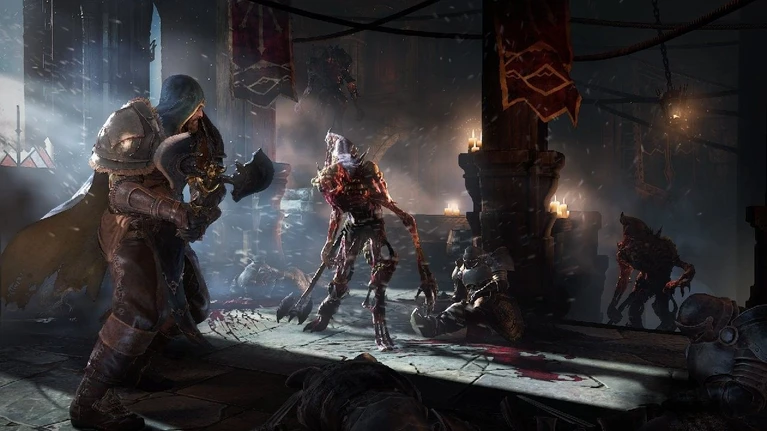 E3 2014 Anche Lords of the Fallen in mostra