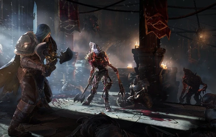 E3 2014 Anche Lords of the Fallen in mostra