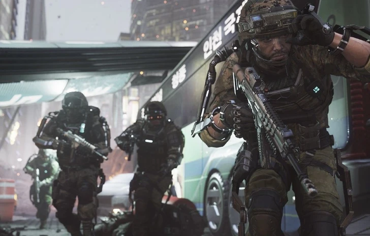 E3 2014 Scatti per CoD Advanced Warfare