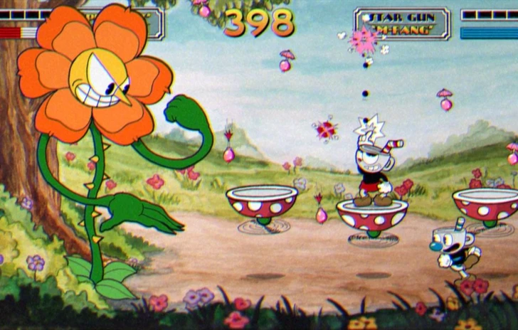 E3 2014 Immagini e trailer per Cuphead