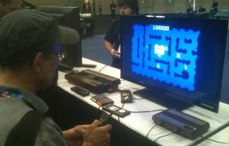 E3 2014 Una partita con lIntellivision