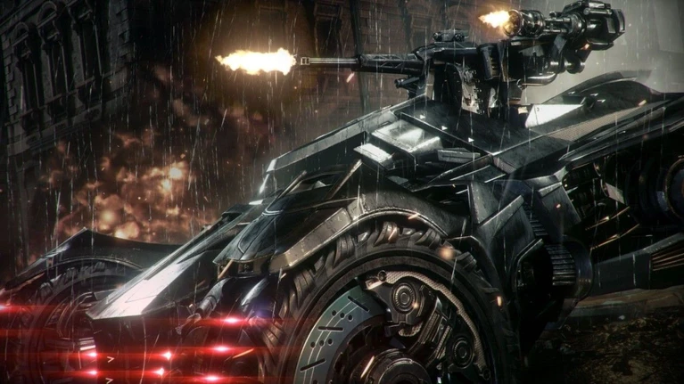 E3 2014 Nuove immagini per Batman Arkham Knight
