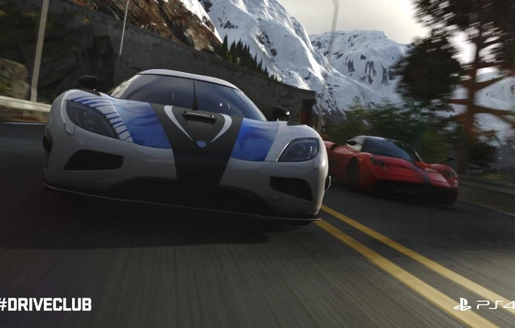 E3 2014 Trailer e nuove immagini per DriveClub