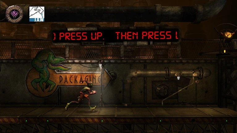 E3 2014 9 minuti di gameplay di Oddworld Abes Oddysee New N Tasty