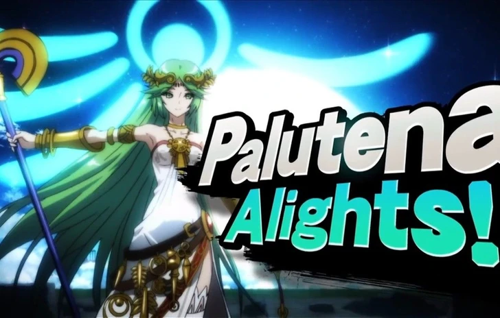 E3 2014 Super Smash Bros videoannuncio per Palutena