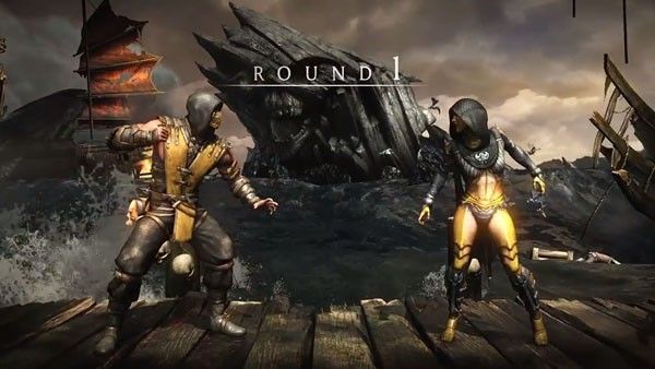 E3 2014 Mortal Kombat X  Torneranno i guest characters