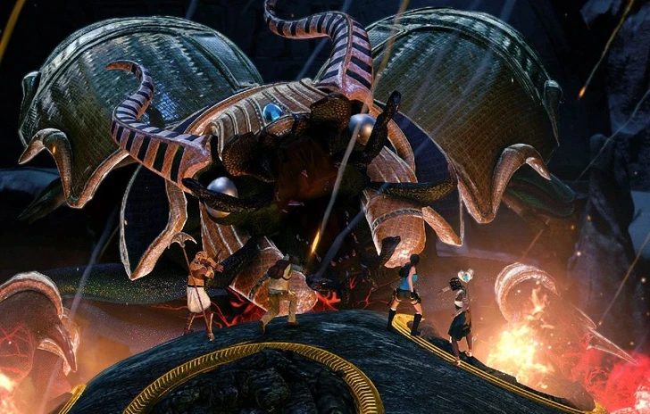 Confermato il coop al lancio di Lara Croft and the Temple of Osiris