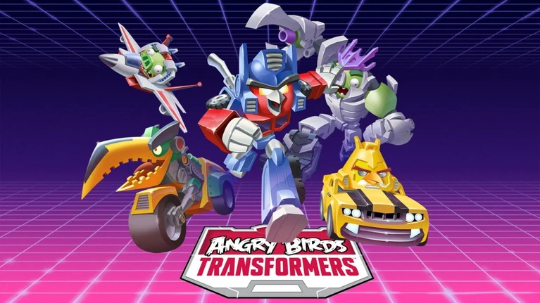 Svelato Angry Birds Transformers