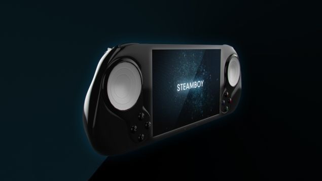 Annunciato Steamboy sarà una Steam Machine portatile