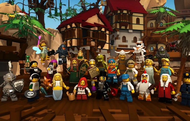 E partita la open beta di LEGO Minifigures Online