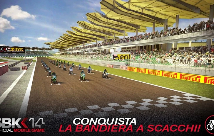 SBK14 in versione mobile