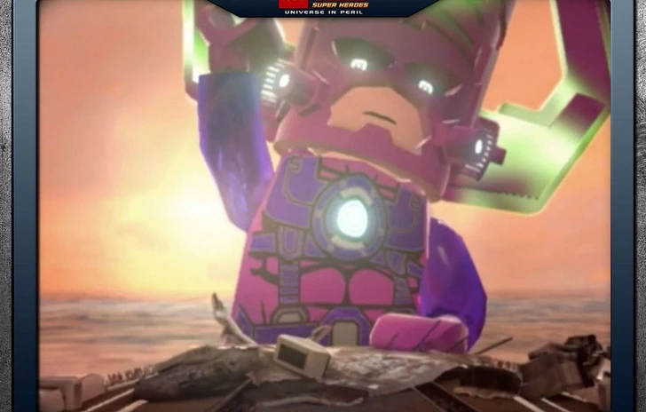 LEGO Marvel Super Heroes Universo In Pericolo arriva su iOS