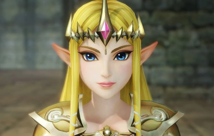 Hyrule Warriors mostra Zelda