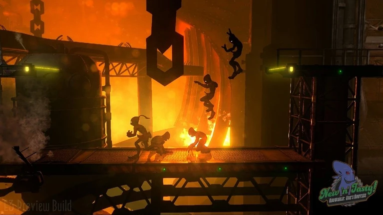 Nuove immagini per Oddworld New NTasty