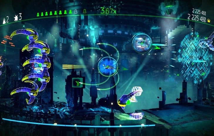 Resogun  Online il nuovo aggiornamento