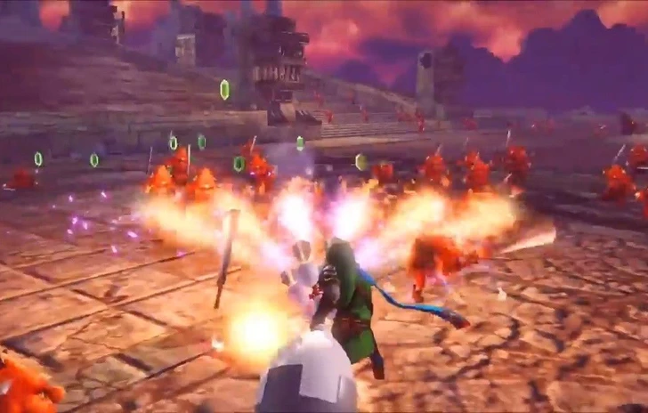 Non solo spada e scudo per Link in Hyrule Warriors