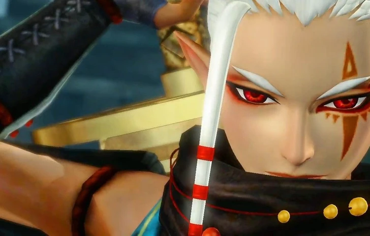Impa in azione nel nuovo video di Hyrule Warriors