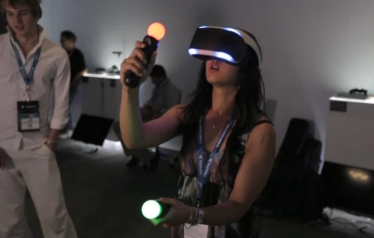 Le facce di Project Morpheus