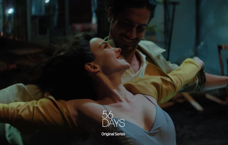 56 Giorni  Trailer alla scoperta della serie thriller erotica