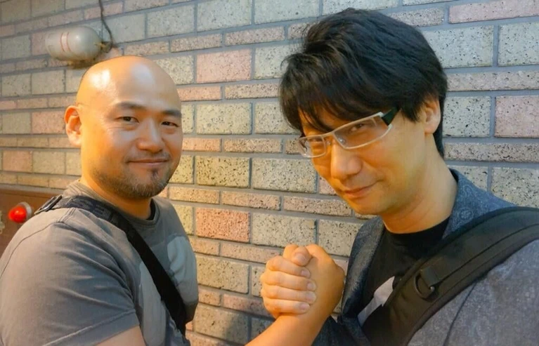 Kojima visita gli studi di Platinum Games
