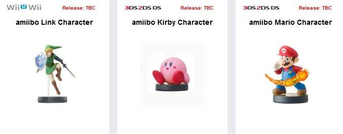 Rumor sui prezzi deli Amiibo