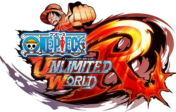 Arriva sugli scaffali di tutta Italia One Piece Unlimited World Red