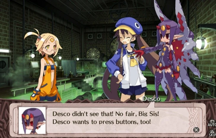 Immagini per Disgaea 4 su PS Vita