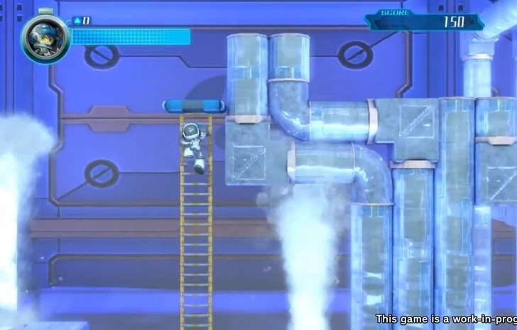 Mighty No 9 si mostra in azione